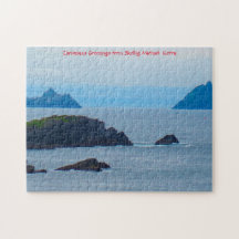 Skellig Michael Skellig îles Kerry. Jigsaw Puz