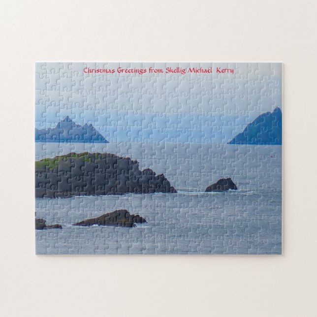 Puzzle Skellig Michael Skellig îles Kerry. Jigsaw Puz (Horizontal)