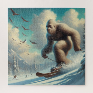 Puzzle Ski Bigfoot