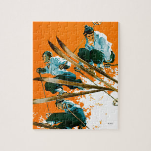 Puzzle Ski Jumpers par Ski Weld