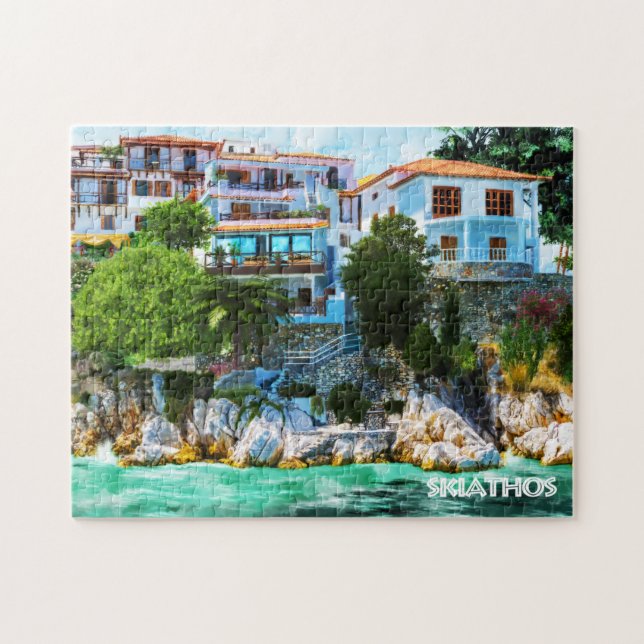 Puzzle Skiathos (Horizontal)