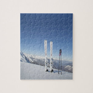 Puzzle Skis et ski Polonais