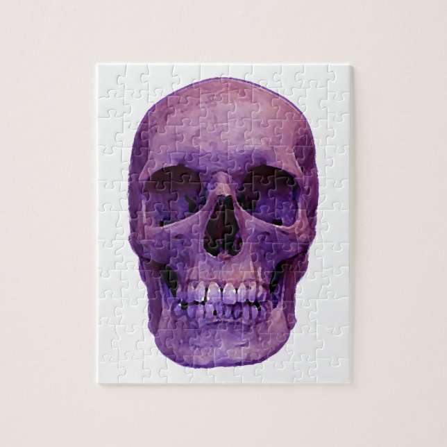 Puzzle Skull (Vertical)