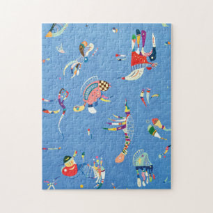 Puzzle Sky Blue par Wassily Kandinsky