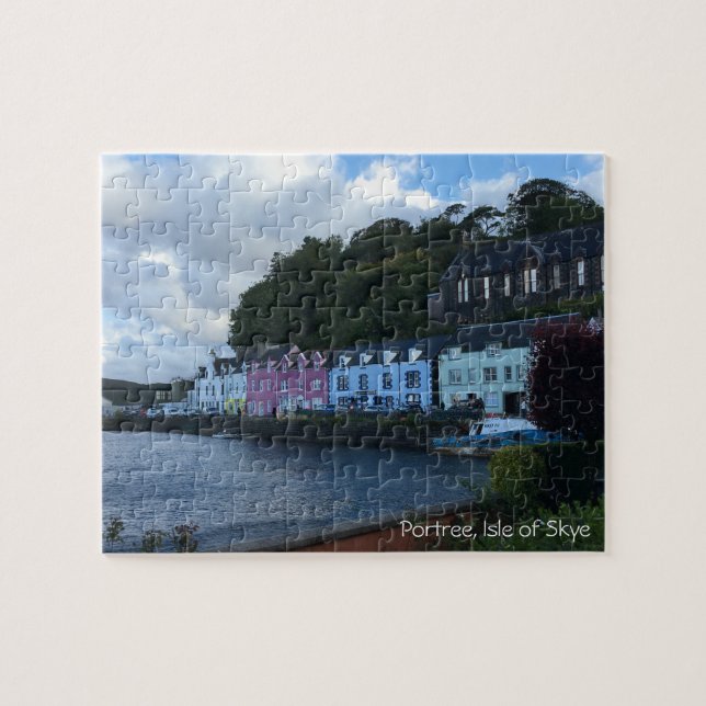 Puzzle Skye Portree (Horizontal)