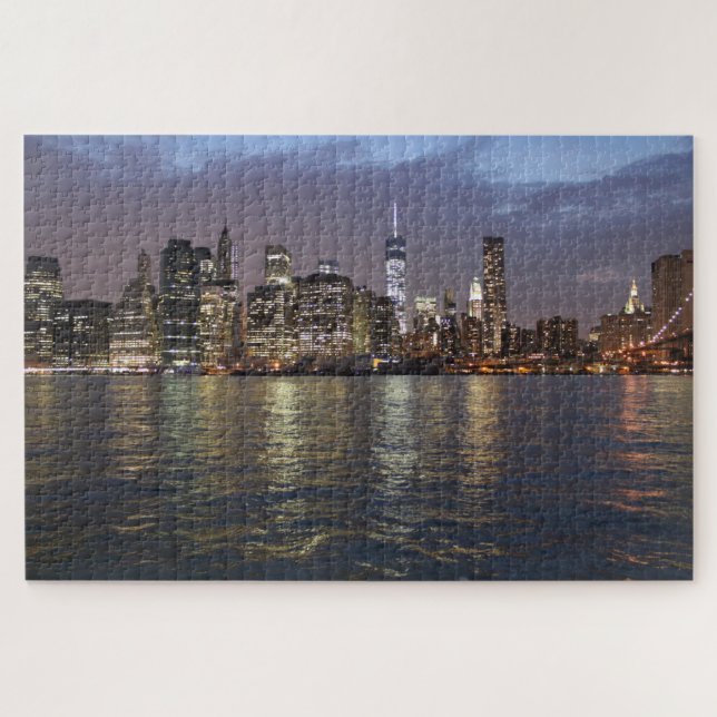 Puzzle Skyline (Horizontal)