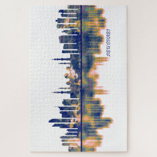 Puzzle Skyline Abu Dhabi