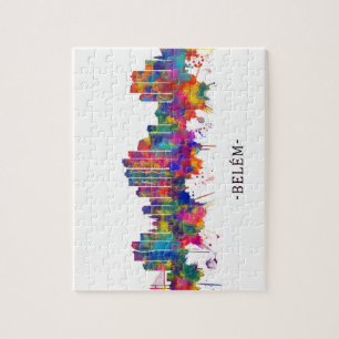 Puzzle Skyline Belém Brésil