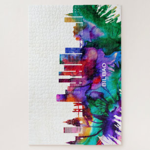 Puzzle Skyline Bilbao
