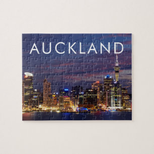 Puzzle Skyline d'Auckland City