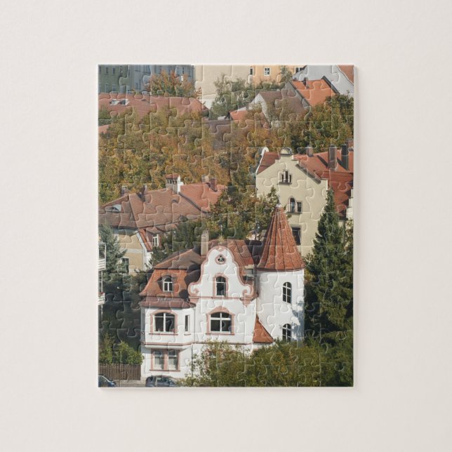 Puzzle Skyline de Bamberg, Allemagne (Vertical)