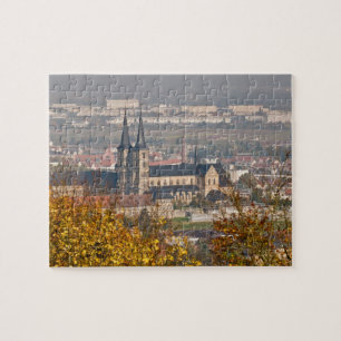 Puzzle Skyline de Bamberg, Allemagne