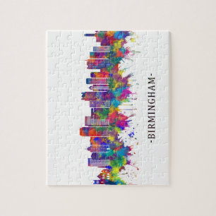 Puzzle Skyline de Birmingham
