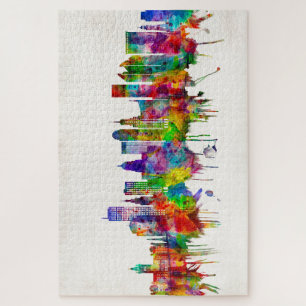 Puzzle Skyline de Buffalo New York