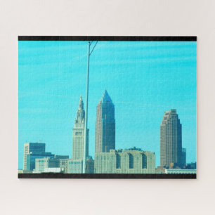 PUZZLE SKYLINE DE CLEVELAND OHIO