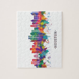 Puzzle Skyline de Houston