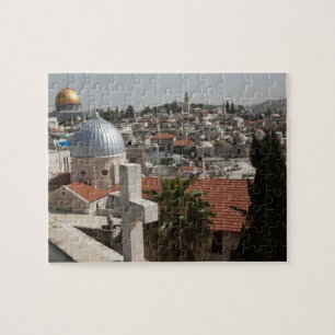 Puzzle Skyline de la vieille Jérusalem