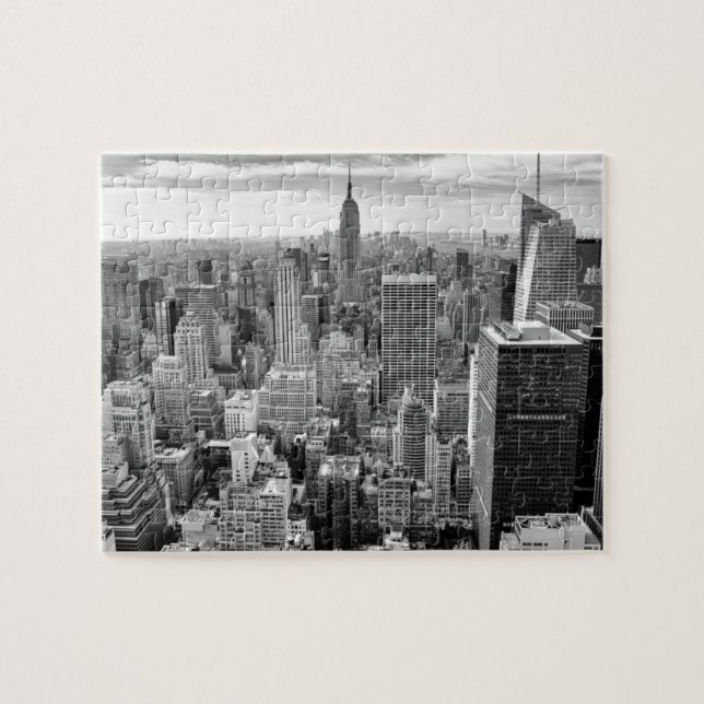 Puzzle Skyline de New York (Horizontal)