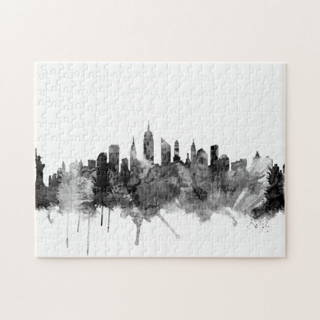 Puzzle Skyline de New York (Horizontal)