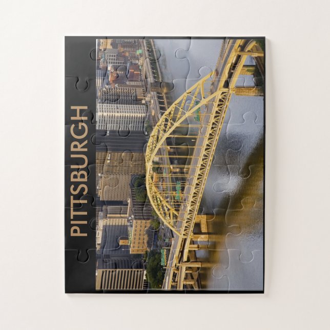 PUZZLE SKYLINE DE PITTSBURGH (Vertical)