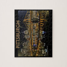 PUZZLE SKYLINE DE PITTSBURGH