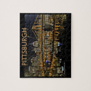 PUZZLE SKYLINE DE PITTSBURGH