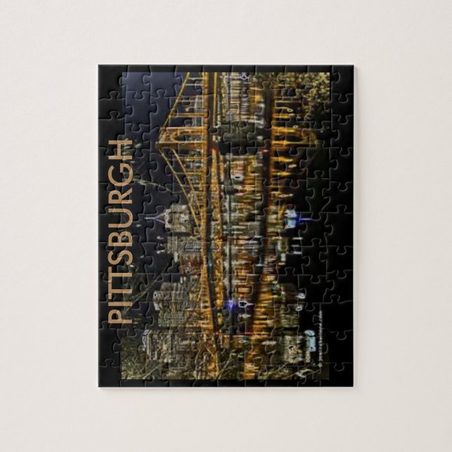 PUZZLE SKYLINE DE PITTSBURGH (Vertical)