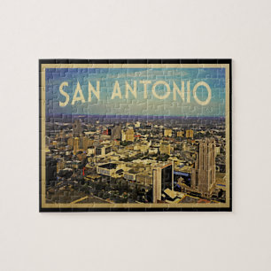 Puzzle Skyline de San Antonio
