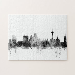 Puzzle Skyline de San Antonio