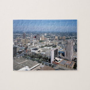 Puzzle Skyline de San Antonio