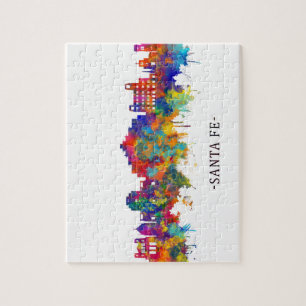 Puzzle Skyline de Santa Fe