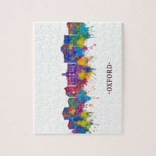 Puzzle Skyline d'Oxford