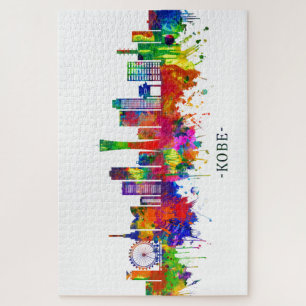 Puzzle Skyline du Japon