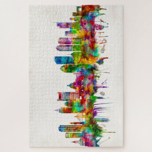 Puzzle Skyline du Massachusetts de Boston