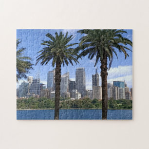 Puzzle Skyline du port de Sydney