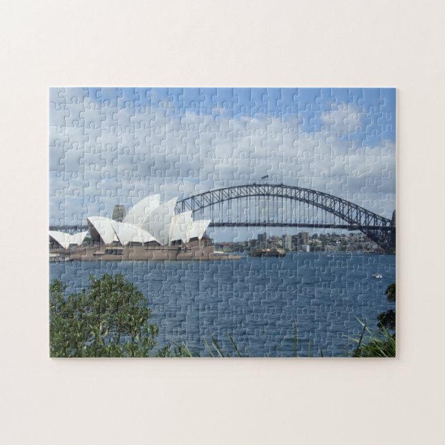 Puzzle Skyline du port de Sydney (Horizontal)