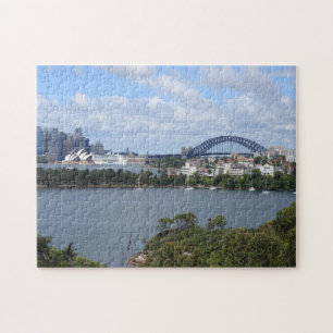 Puzzle Skyline du port de Sydney