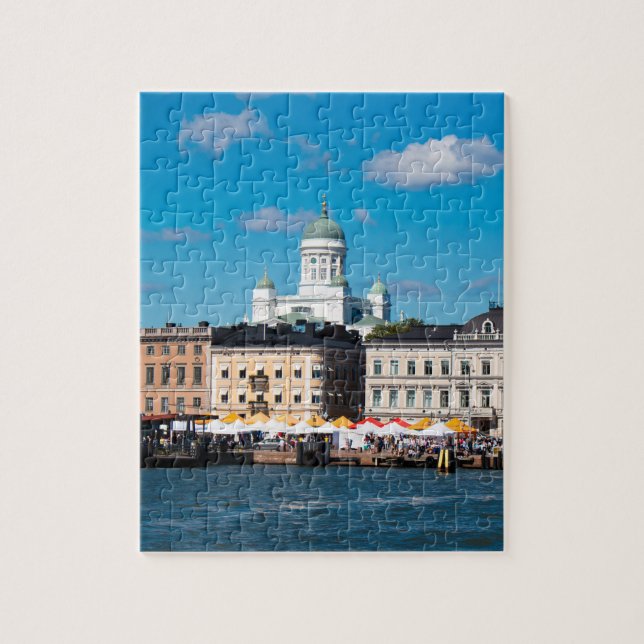 Puzzle Skyline Helsinki (Vertical)