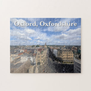 Puzzle Skyline historique d'Oxford à Oxfordshire, Royaume