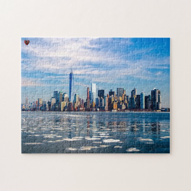 Puzzle Skyline New York (Horizontal)