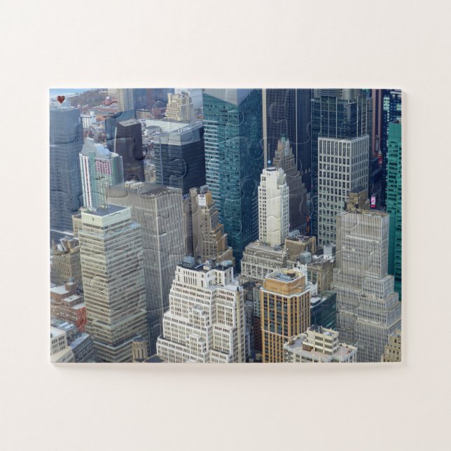 Puzzle Skyline New York (Horizontal)