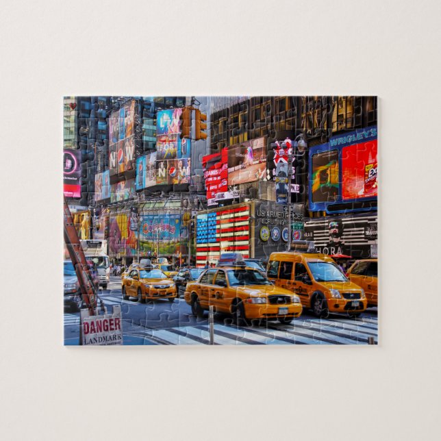Puzzle Skyline New York (Horizontal)