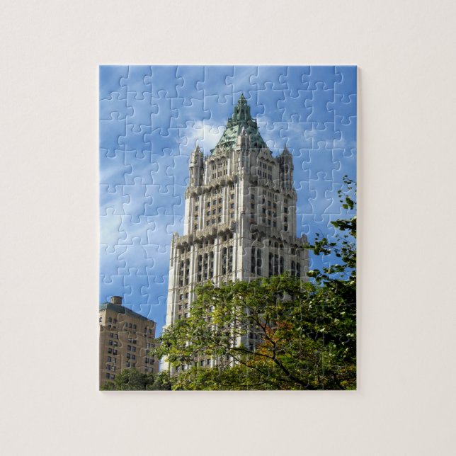 Puzzle Skyline New York (Vertical)