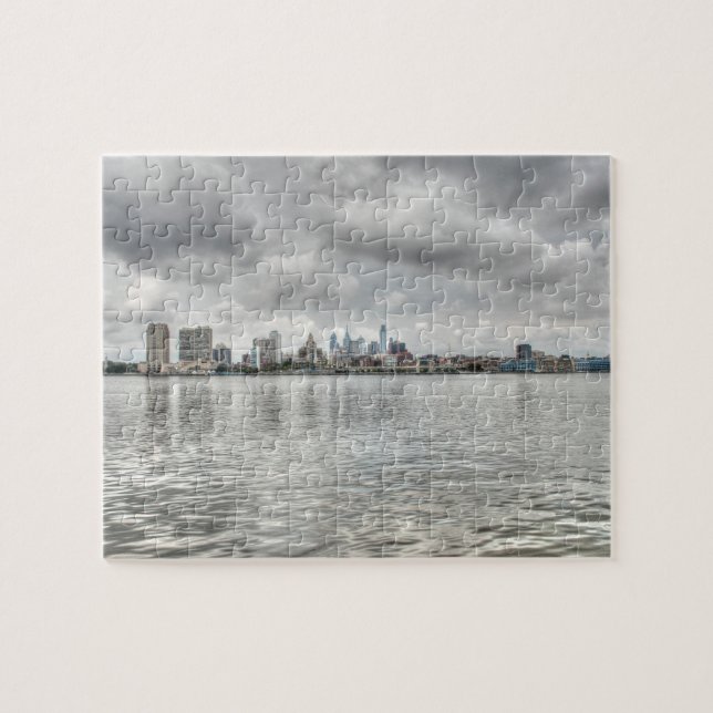 Puzzle Skyline Philly (Horizontal)