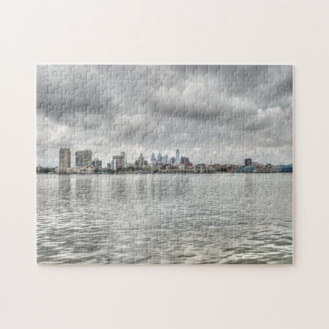 Puzzle Skyline Philly (Horizontal)