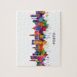 Puzzle Skyline Porto Portugal