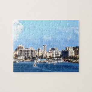 Puzzle Skyline San Juan