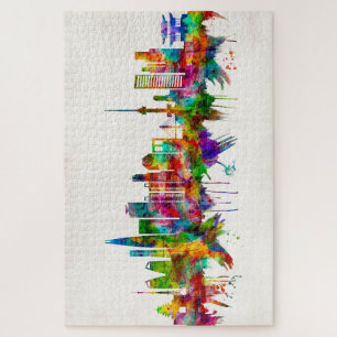 Puzzle Skyline Séoul Corée du Sud