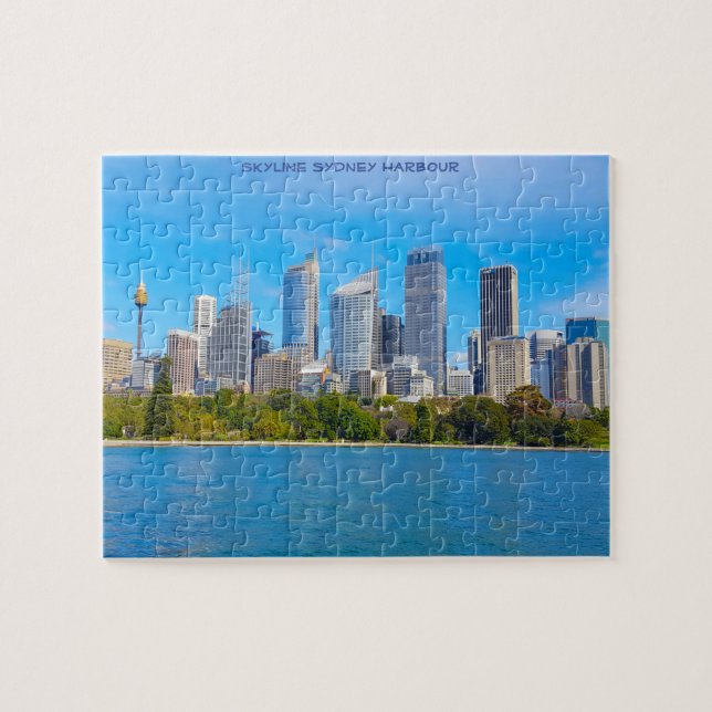 Puzzle Skyline Sydney Harbour Australie (Horizontal)