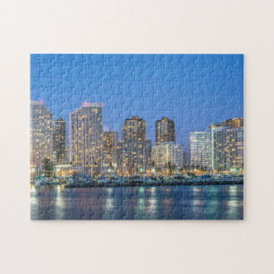 Puzzle Skyline urbain de Waikiki
